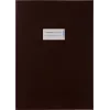 HERMA A4 Exercise Book Cover Cardboard Brown 19754