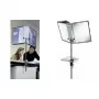 DURABLE SHERPA® Desk Clamp 10 - A4 Display Panel System, 10 Panels, 5 Colours, 360° Rotation 581800