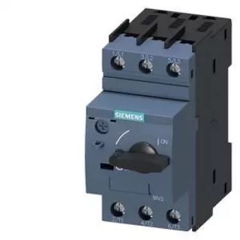 SIEMENS SIRIUS 3RV2 Circuit Breaker for Transformer Protection 5.5-8A 3-Pole 3RV2411-1HA1 3RV24111HA10