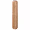 KWB 028180 Wooden Dowel Pins 8 x 40 mm, 40 Pieces, Beech