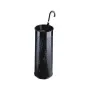 Durable Round Metal Umbrella Stand, 28.5 L, Black (335001)