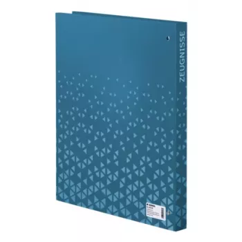 HERMA Certificate Ring Binder A4 Dark Blue Cardboard 2 O-Rings 25mm Spine 35mm 1 Piece 20158