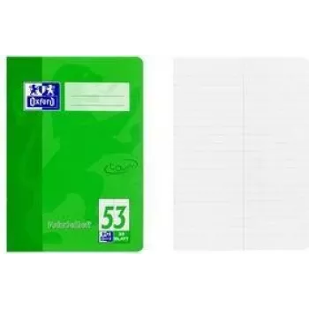 Oxford TOUCH Vocabulary Notebook A5, 2 Columns, Green Ruling 53, 32 Sheets, 90 gsm Optik Paper, Stapled 400115095