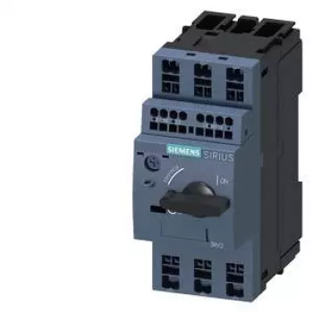 Siemens SIRIUS 3RV2011-1DA25 Motor Protection Circuit Breaker, 2.2-3.2 A, 3-Pole, Screw Terminal, Class 10