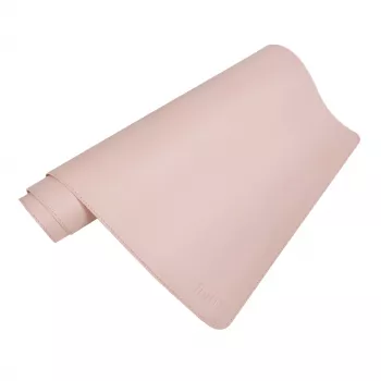 HELIT the flat mat Desk Mat 800 x 400 mm Pink PVC Water-Repellent Desk-Protective H2525126