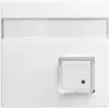 Busch-Jaeger Central Plate Alpine White for UAE/TAE Inserts 1582-0-0397