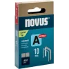 Novus Type 53 Fine Wire Staples A 10 mm Super Hard Galvanized Steel 800 Pieces 042-0778