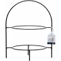 Ritzenhoff & Breker TJÄNA 2-Tier Plate Etagere, Black Metal, 220x170x280 mm 221367