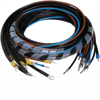 Hager Y13FL Current Transformer Measuring Lead Set