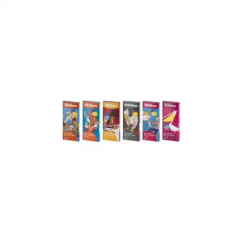 Pelikan K12 Retro Edition Opaque Watercolour Paint Box, 12 Colours, Anniversary Edition with 6 Retro Motifs 400207971