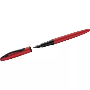 Pelikan Jazz Noble Elegance Fountain Pen, Red 300010133