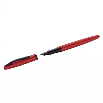 Pelikan Jazz Noble Elegance Fountain Pen, Red 300010133