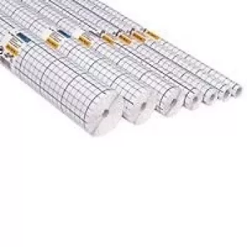 HERMA Self-Adhesive Film Glossy 40 cm Width - 1m Length (7001)