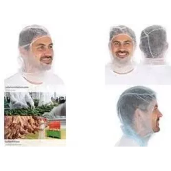 HYGOSTAR PP Astro Hood Industry White One Size, 100 Pieces (13240)