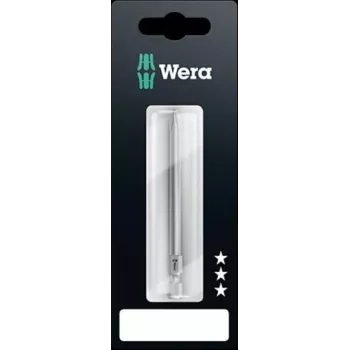 Wera 851/4 Z SB Phillips PH 2 Bit, 1/4 inch Hex Drive, 152 mm Length 05136306001