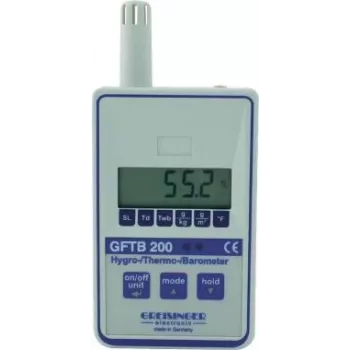 Greisinger GFTB 200 Precision Hygro-/Thermometer