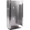 HYGOSTAR Stainless Steel 3-Compartment Disposable Glove Dispenser Holder 88937