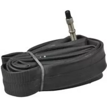 FISCHER Bicycle Inner Tube 18 Inch Dunlop Valve 47/57-355 Butyl Rubber 85136