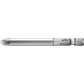 Wiha Phillips PH1 25mm Hex E6.3 Chrome-Vanadium Bit 22509