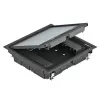 OBO Bettermann GES9 55U Vertical Device Insert for Duct Mounting (7405039)