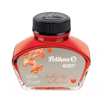 Pelikan 4001 Brilliant Red Ink Bottle 62.5 ml 329169