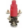 AS Schwabe 10960ET Thermal Protection Switch, 230 V, 16 A, IP54, Manual Reset, CEE Plug/Socket
