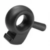 HELIT the bagel Handheld Packaging Tape Dispenser, Recycled Plastic, Black, for 50 mm Tape, 76 mm Core H6380095