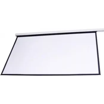 EUROLITE Motorized Projection Screen 16:9 360 x 200 cm White 80901167