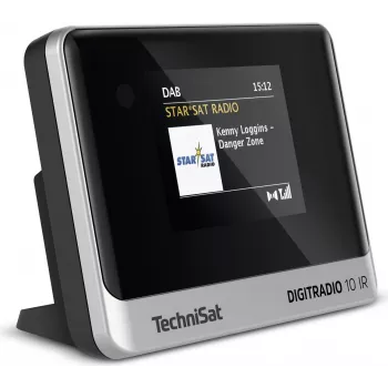 TechniSat DIGITRADIO 10 IR DAB+ Compact Receiver (0010/3945)