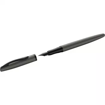 Pelikan Jazz Noble Elegance Fountain Pen, Stone Grey, Medium Nib 300010132