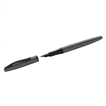 Pelikan Jazz Noble Elegance Fountain Pen, Stone Grey, Medium Nib 300010132
