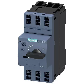 SIEMENS SIRIUS 3RV2011-4AA20 Motor Starter Protector, 11-16 A, 3-Pole, S00, Screw Terminals