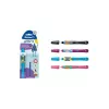 Pelikan griffix Replacement Nibs for Fountain Pens, A + L Assorted (8 Beginner, 2 Left-Handed), 10 Pieces 964049