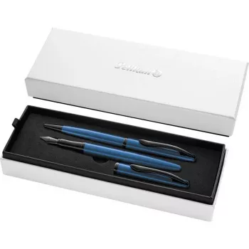 Pelikan Jazz Noble Elegance Writing Instrument Set Aquamarine 400198413