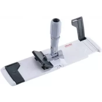 Vileda Klapphalter 101343 101200 Folding Mop Holder for UltraSpeed Pro, 40 cm, Grey/Red
