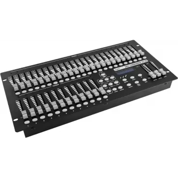 Eurolite DMX Commander 24/48 Lighting Controller, 48-Channel, 19 inch Rack Mount 70064550