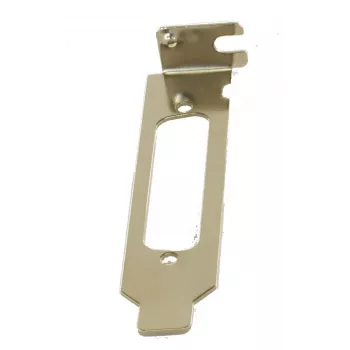 EXSYS Low-Profile Bracket for 25-Pin D-Sub Connectors (EX-LP25PIN)