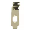 EXSYS Low Profile Bracket for 9-Pin D-Sub Connectors (EX-LP9PIN)
