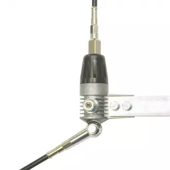 Midland Albrecht AE LS Boomerang 27-A Balcony Antenna, 275 cm, 600 W, Aluminum Radiator 6350