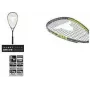 TALBOT torro Drive 2000 Squash Racket, Black/Yellow, Allround-Plus Balanced 251002