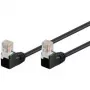 Wentronic 96086 Cat5e U/UTP RJ45 Patch Cable, Black