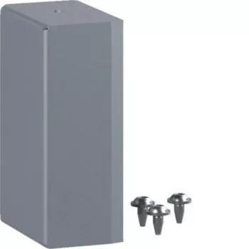 Hager FWK-Plus End Plate 60x100 mm Galvanized Steel Fire Protection FWKP601006VERZ