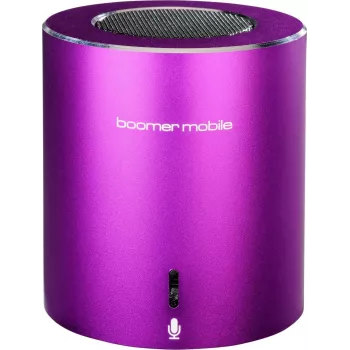 Ultron Boomer Mobile Portable Bluetooth Speaker Pink 112572