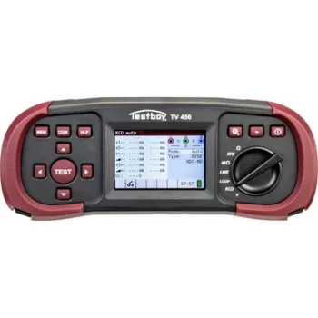 Testboy TV 456 Installation Tester with EVSE Adapter DIN VDE 0100-600