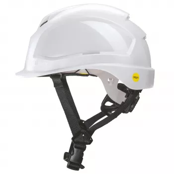uvex pheos S-KR Mips Safety Helmet, White, Short Brim, 52-61 cm 9772090