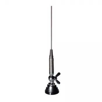 Midland Albrecht MGA 108-550 Mobile Antenna with DV-S Base and 5m RG 58/S Cable (108-550 MHz) 6245