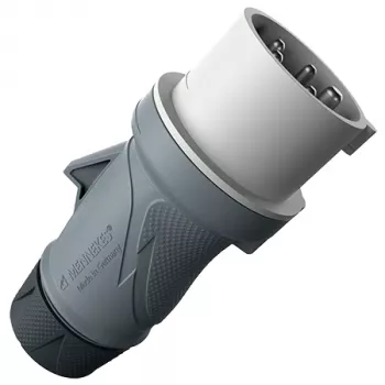 MENNEKES Xtra R CEE Plug 16A 5-Pole 1h 500V IP54 Screw Terminals 13597