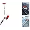 IWH Solar Panel Cleaning Brush with Telescopic Pole, Hose Connection and Shampoo Container, 3.5 m 00205