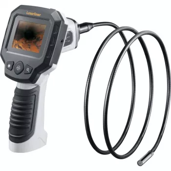 Laserliner 082.252E Inspection Camera with 9 mm Probe and 2.7 inch TFT Display