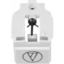 OMNITRONIC S-15 Replacement Stylus for S-15 Cartridge (10609050)